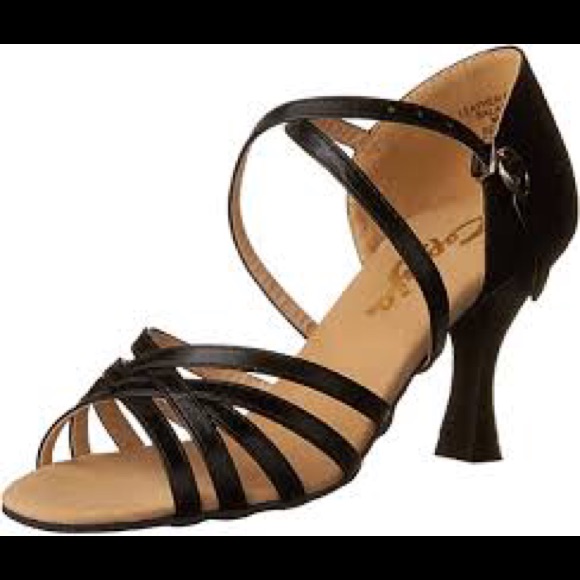 Capezio Women's Rosa 2.5" Flared-Heel Ballroom Shoes